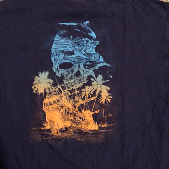 guy harvey shirt - Picture 3 of 4